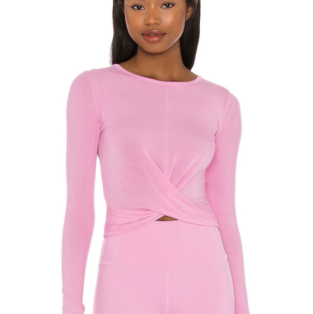 Alo Yoga cover long sleeve top